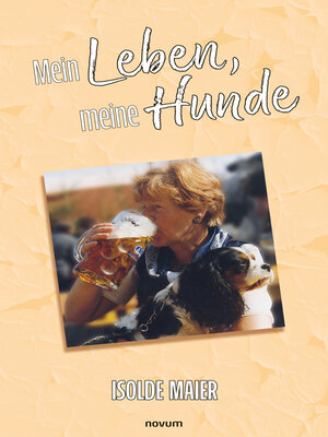 cover image of Mein Leben, meine Hunde